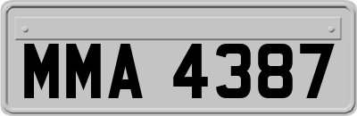 MMA4387
