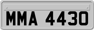 MMA4430