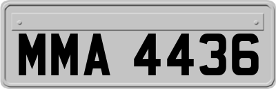 MMA4436