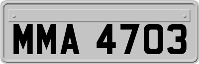 MMA4703
