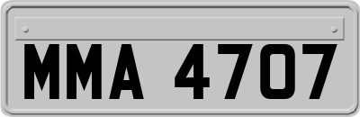 MMA4707