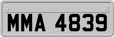 MMA4839