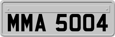MMA5004