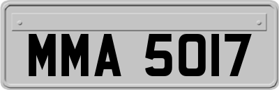 MMA5017