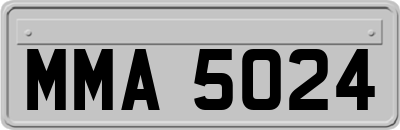 MMA5024