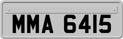 MMA6415