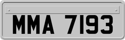 MMA7193