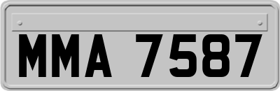 MMA7587