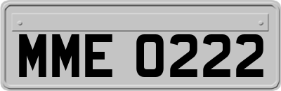 MME0222