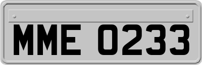 MME0233