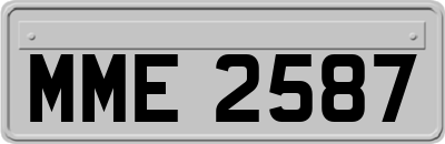 MME2587