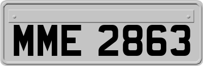 MME2863