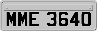 MME3640