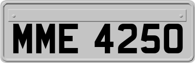 MME4250