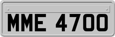 MME4700