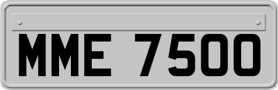 MME7500
