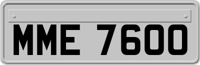 MME7600
