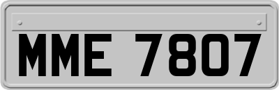 MME7807