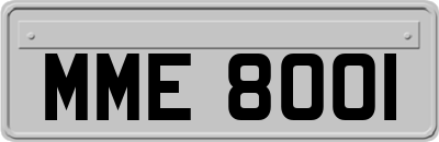 MME8001