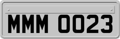MMM0023
