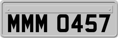 MMM0457