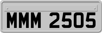 MMM2505