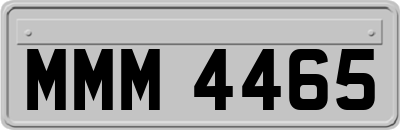 MMM4465