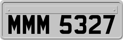 MMM5327