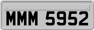 MMM5952
