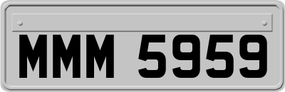 MMM5959