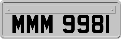 MMM9981