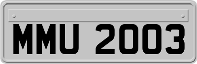 MMU2003