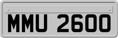 MMU2600