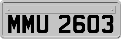 MMU2603