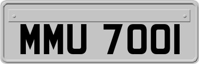 MMU7001