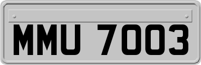 MMU7003