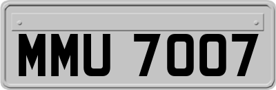 MMU7007