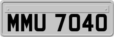 MMU7040