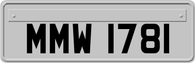 MMW1781