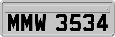 MMW3534