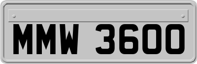 MMW3600