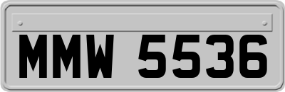 MMW5536