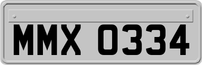 MMX0334