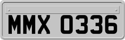 MMX0336