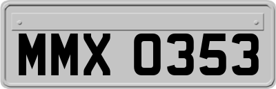 MMX0353