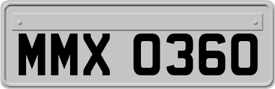 MMX0360