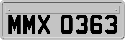 MMX0363