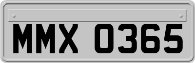 MMX0365