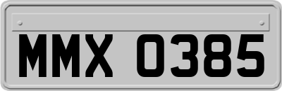 MMX0385