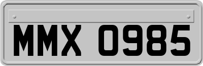 MMX0985